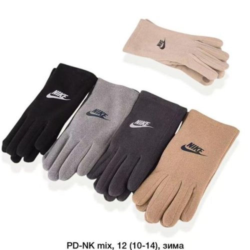 Перчатки Descarrilado (S-L) PBRNK black (зима) Descarrilado PBRNK black