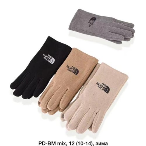 Перчатки Descarrilado (S-L) PDRBM black (зима) Descarrilado PDRBM black