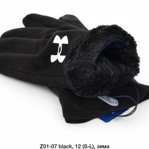 Перчатки Descarrilado (S-L) Z01-07 black (зима) Descarrilado Z01-07 black