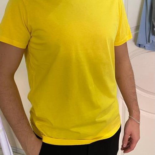 Футболка 4 Seasons (S-2XL) 128 yellow (лето) 4 Seasons 128 yellow