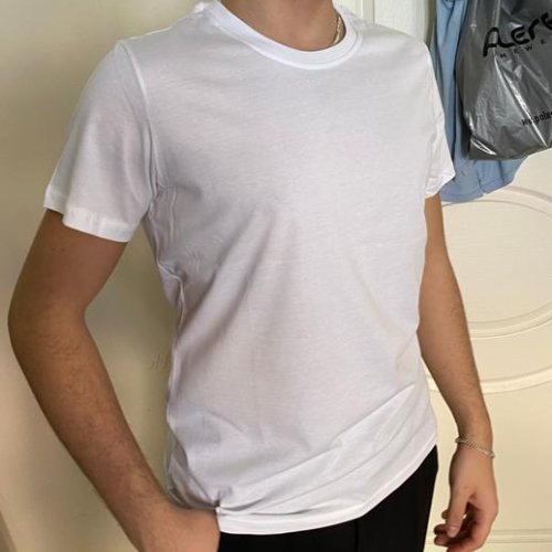 Футболка 4 Seasons (S-2XL) 129 white (лето) 4 Seasons 129 white