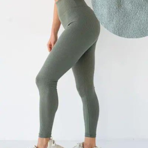 Лосины 4 Seasons (S-2XL) 137 green (зима) 4 Seasons 137 green