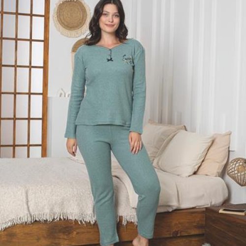 Пижама 4 Seasons (40-54) 142 green (деми) 4 Seasons 142 green