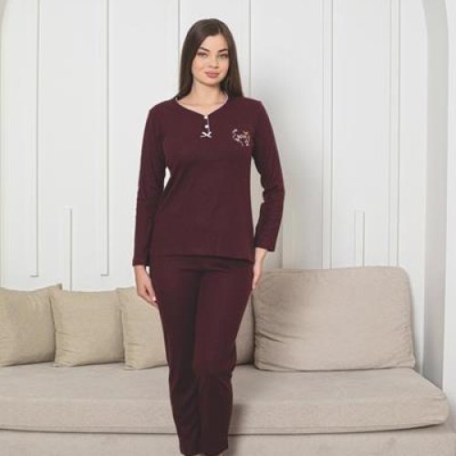 Пижама 4 Seasons (40-54) 146 brown (деми) 4 Seasons 146 brown