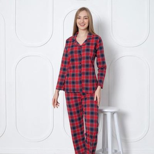 Пижама 4 Seasons (M-2XL) 150 red (деми) 4 Seasons 150 red