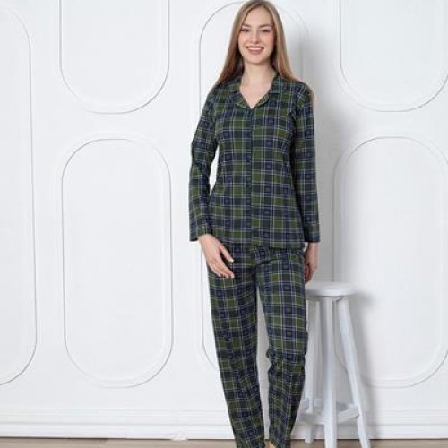 Пижама 4 Seasons (M-2XL) 153 green (деми) 4 Seasons 153 green