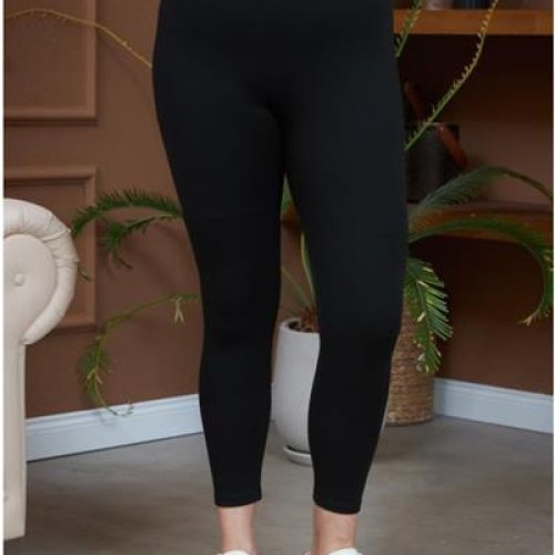 Лосины 4 Seasons (4XL-8XL) 79 black (зима) 4 Seasons 79 black