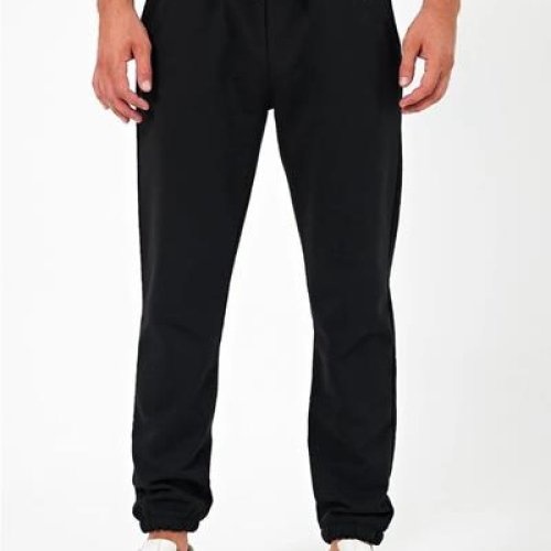 Штаны спорт 4 Seasons (S-2XL) A01-113 black (деми) 4 Seasons A01-113 black