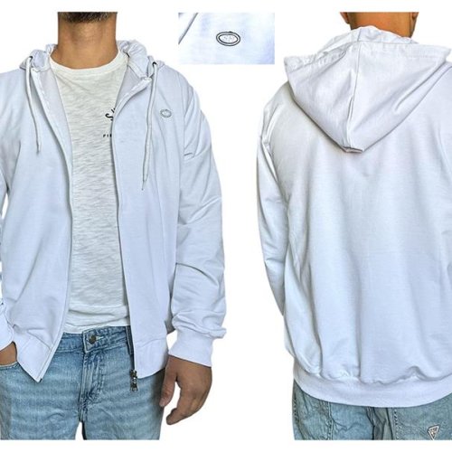 Кофта спорт 4 Seasons (M-2XL) A01-26 l.grey (деми) 4 Seasons A01-26 l.grey