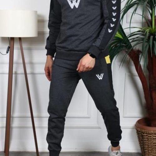 Костюм спорт 4 Seasons (S-2XL) A01-35 d.grey (деми) 4 Seasons A01-35 d.grey