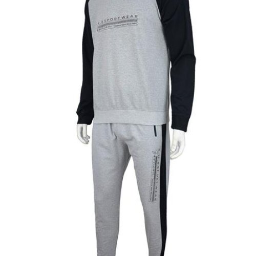 Костюм спорт 4 Seasons (S-2XL) A01-37 l.grey (деми) 4 Seasons A01-37 l.grey