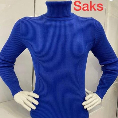 Гольф 4 Seasons (M-2XL) A01-58 blue (зима) 4 Seasons A01-58 blue