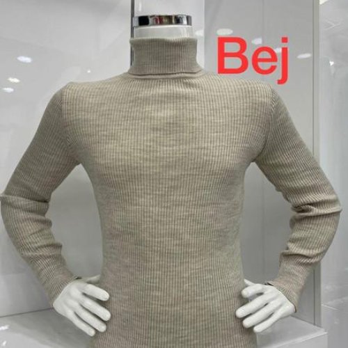 Гольф 4 Seasons (M-2XL) A01-59 beige (зима) 4 Seasons A01-59 beige