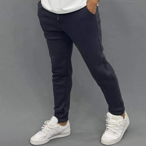 Штаны спорт 4 Seasons (48-56) A01-64 navy (зима) 4 Seasons A01-64 navy