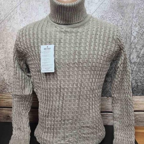 Гольф 4 Seasons (M-XL) A01-66 grey (зима) 4 Seasons A01-66 grey