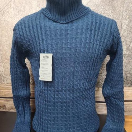 Гольф 4 Seasons (M-XL) A01-67 blue (зима) 4 Seasons A01-67 blue