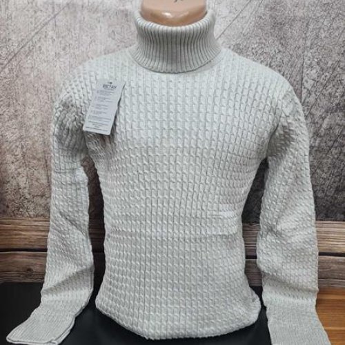 Гольф 4 Seasons (M-XL) A01-68 l.grey (зима) 4 Seasons A01-68 l.grey