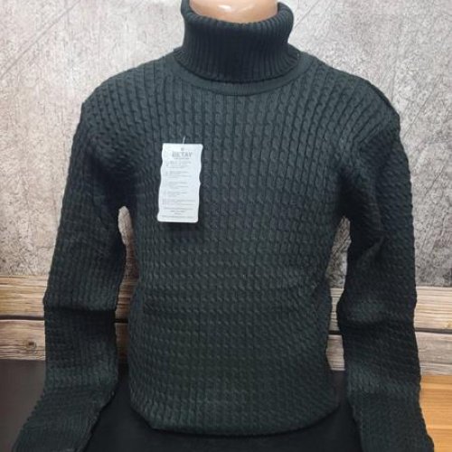 Гольф 4 Seasons (M-XL) A01-69 black (зима) 4 Seasons A01-69 black