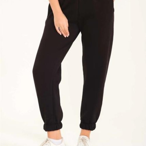 Штаны спорт 4 Seasons (50-58) A01-77 black (зима) 4 Seasons A01-77 black