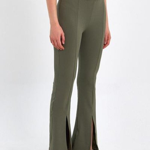 Лосины 4 Seasons (S-2XL) A01-88 khaki (деми) 4 Seasons A01-88 khaki