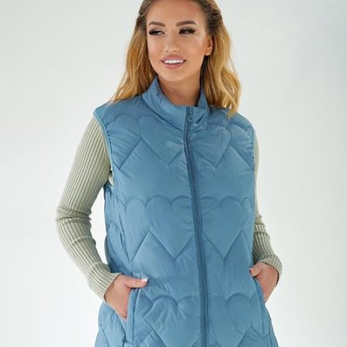 Жилетка 4 Seasons (44-52) A01-90 l.blue (деми) 4 Seasons A01-90 l.blue