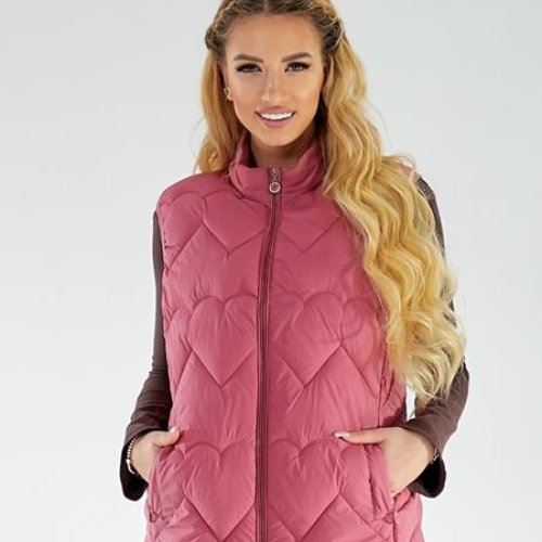 Жилетка 4 Seasons (44-52) A01-93 pink (деми) 4 Seasons A01-93 pink