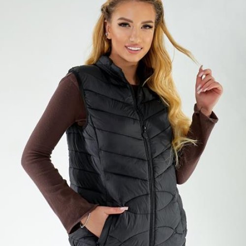 Жилетка 4 Seasons (46-52) A01-97 black (деми) 4 Seasons A01-97 black