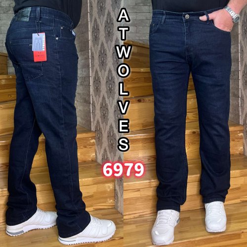 Джинсы God Baron (34-38) 6979 blue (деми) God Baron 6979 blue