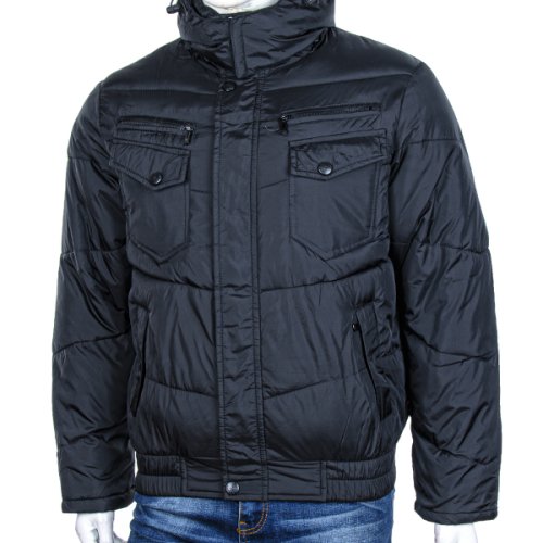 Куртка Meisty (L-4XL) 20111 black (зима) Meisty 20111 black