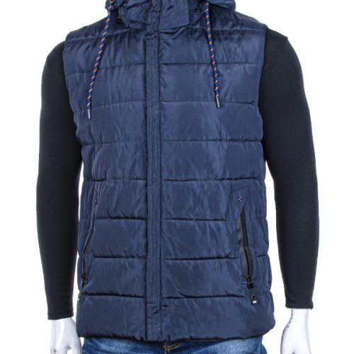 Жилетка Meisty (XL-4XL) M2 blue (деми) Meisty M2 blue