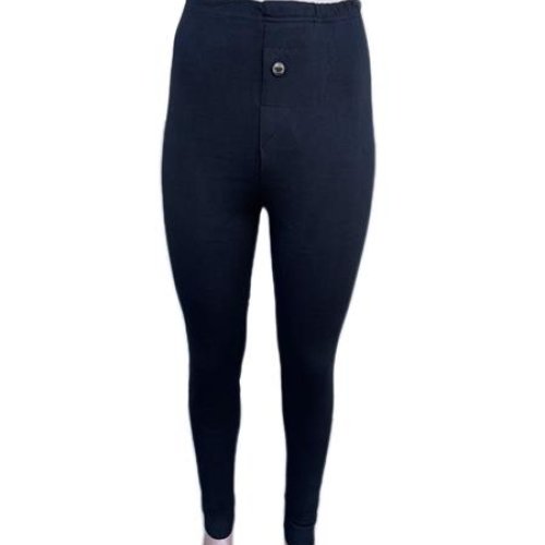 Подштанники ALIA (XL-6XL) 3166 black байка (зима) ALIA 3166 black байка