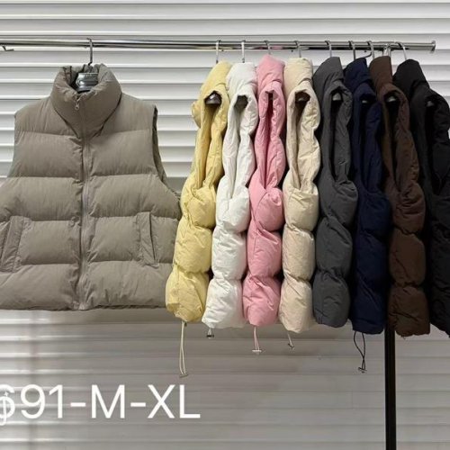 Жилетка Modnulya (42-46) 691 grey (деми) Modnulya 691 grey