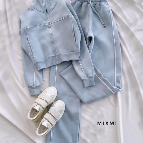 Костюм спорт Modnulya (42-54) MD100 l.blue (деми) Modnulya MD100 l.blue