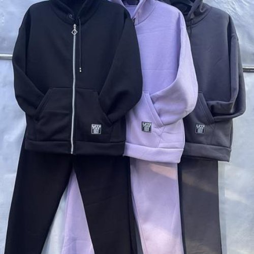 Костюм спорт Modnulya (52-58) MD78 lilac (деми) Modnulya MD78 lilac