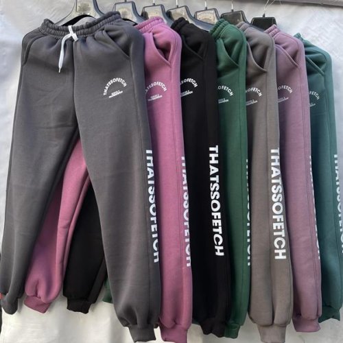 Штаны спорт Modnulya (44-52) MD90 lilac (зима) Modnulya MD90 lilac