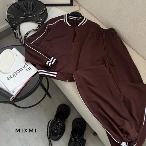 Костюм спорт Modnulya (42-54) MD97 brown (деми) Modnulya MD97 brown