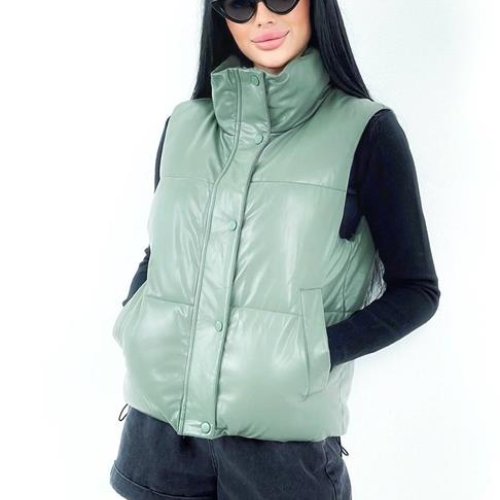 Жилетка Modnulya (42-46) N632 mint (деми) Modnulya N632 mint