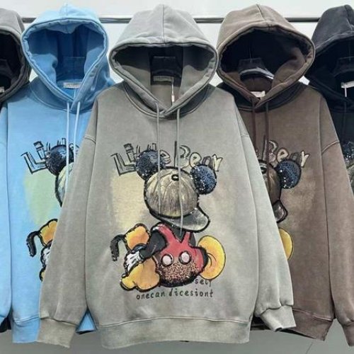 Худи Шаолинь (M-XL) AD3971 l.blue (деми) Шаолинь AD3971 l.blue