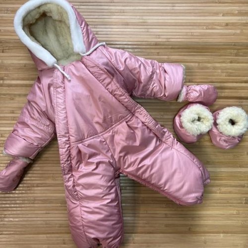 Комбинезон Major (one size) M406 pink (зима) Major M406 pink