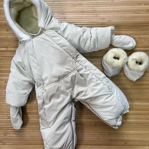 Комбинезон Major (one size) M413 beige (зима) Major M413 beige