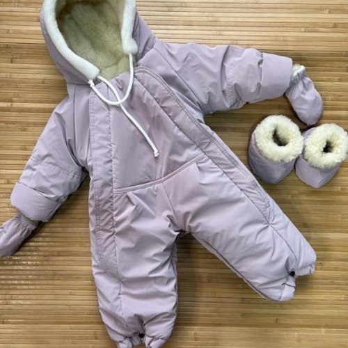 Комбинезон Major (one size) M414 lilac (зима) Major M414 lilac