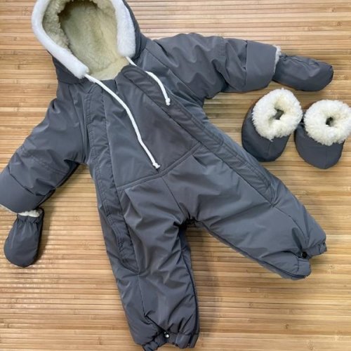 Комбинезон Major (one size) M416 grey (зима) Major M416 grey