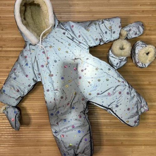 Комбинезон Major (one size) M418 silver (зима) Major M418 silver