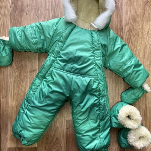 Комбинезон Major (one size) M424 green (зима) Major M424 green