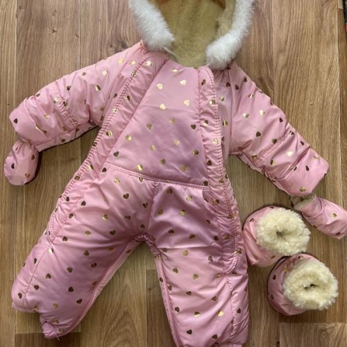 Комбинезон Major (one size) M431 pink (зима) Major M431 pink