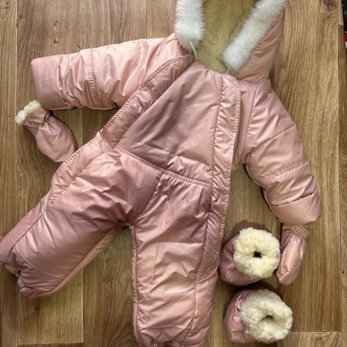 Комбинезон Major (one size) M433 peach (зима) Major M433 peach