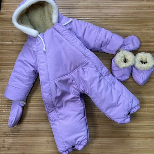 Комбинезон Major (one size) M434 lilac (зима) Major M434 lilac
