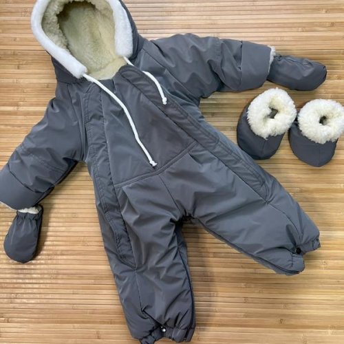 Комбинезон Major (one size) M439 grey (зима) Major M439 grey