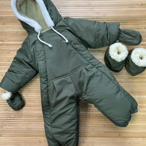 Комбинезон Major (one size) M443 green (зима) Major M443 green