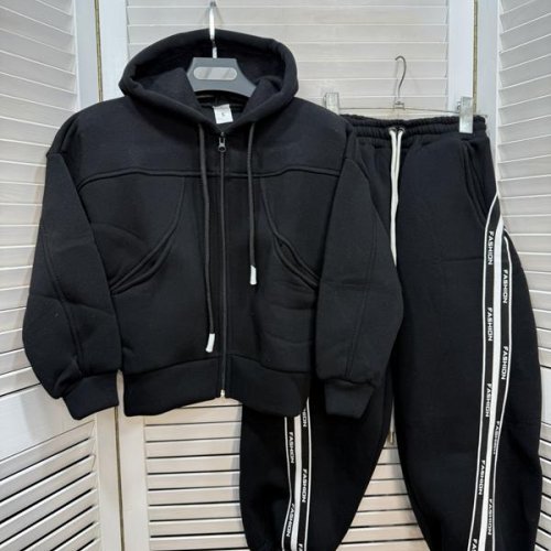 Костюм спорт Major (8-12) M483 black (зима) Major M483 black